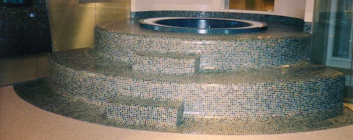 The Mosaic Spa Bath