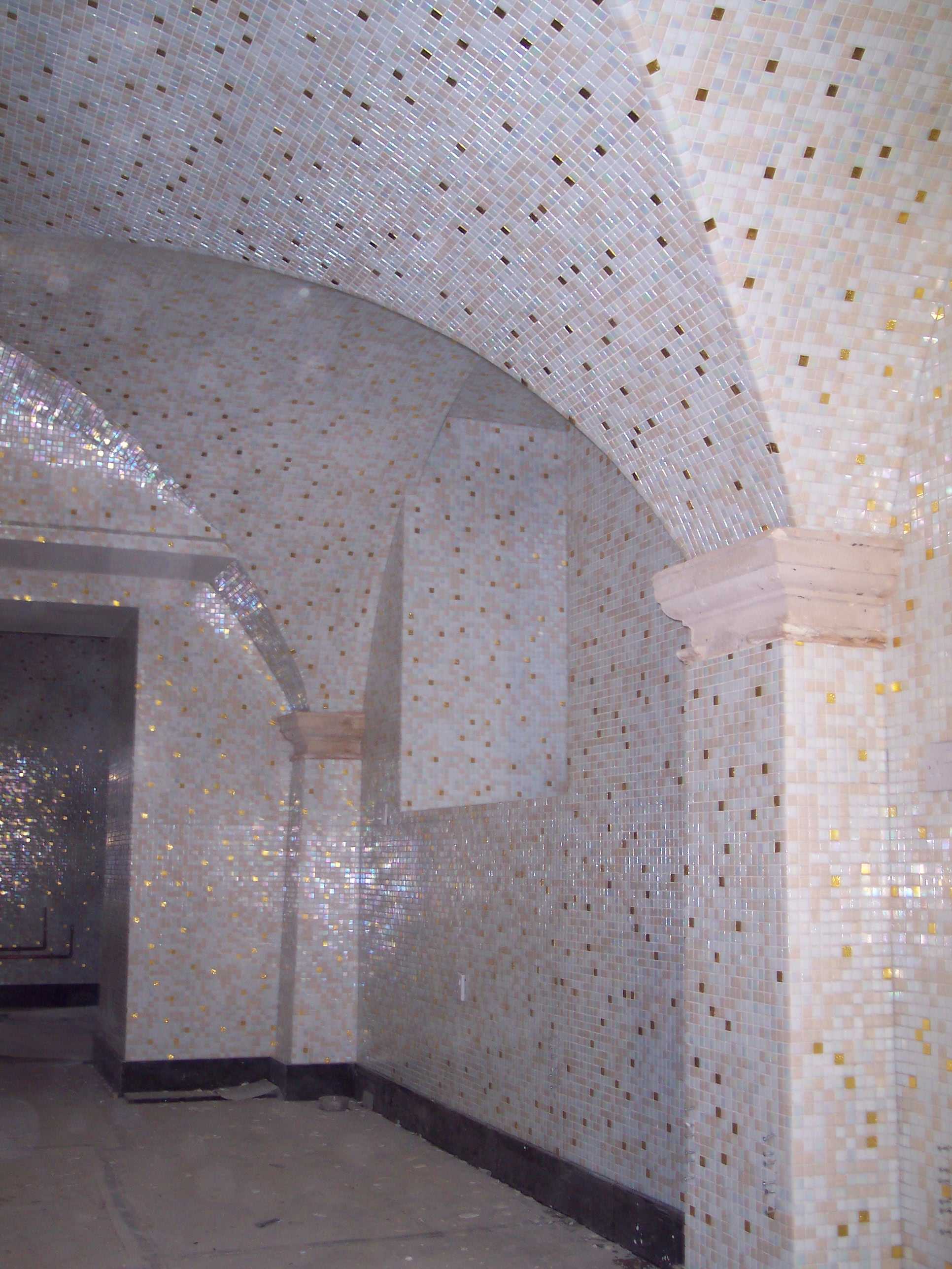 Bisazza Mosaic Installation