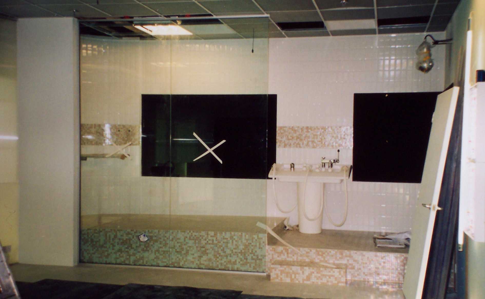Tile and Mosaic Shower Walls